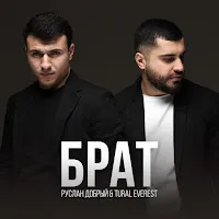Руслан Добрый — Брат Ft Tural Everest — обложка
